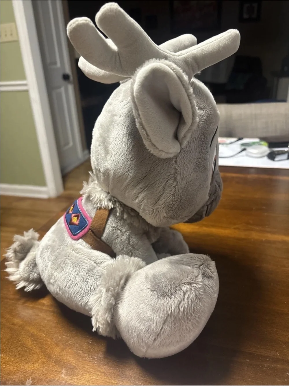 Disney Parks Frozen Baby Sven Reindeer Big Feet Foot 12